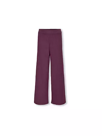 ONLY | Pantalon jersey fille KOGNELLA | dunkelrot
